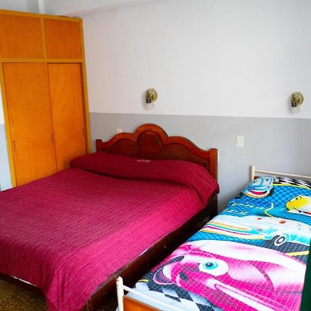 Hostal Zeballos Tarija Bagian luar foto